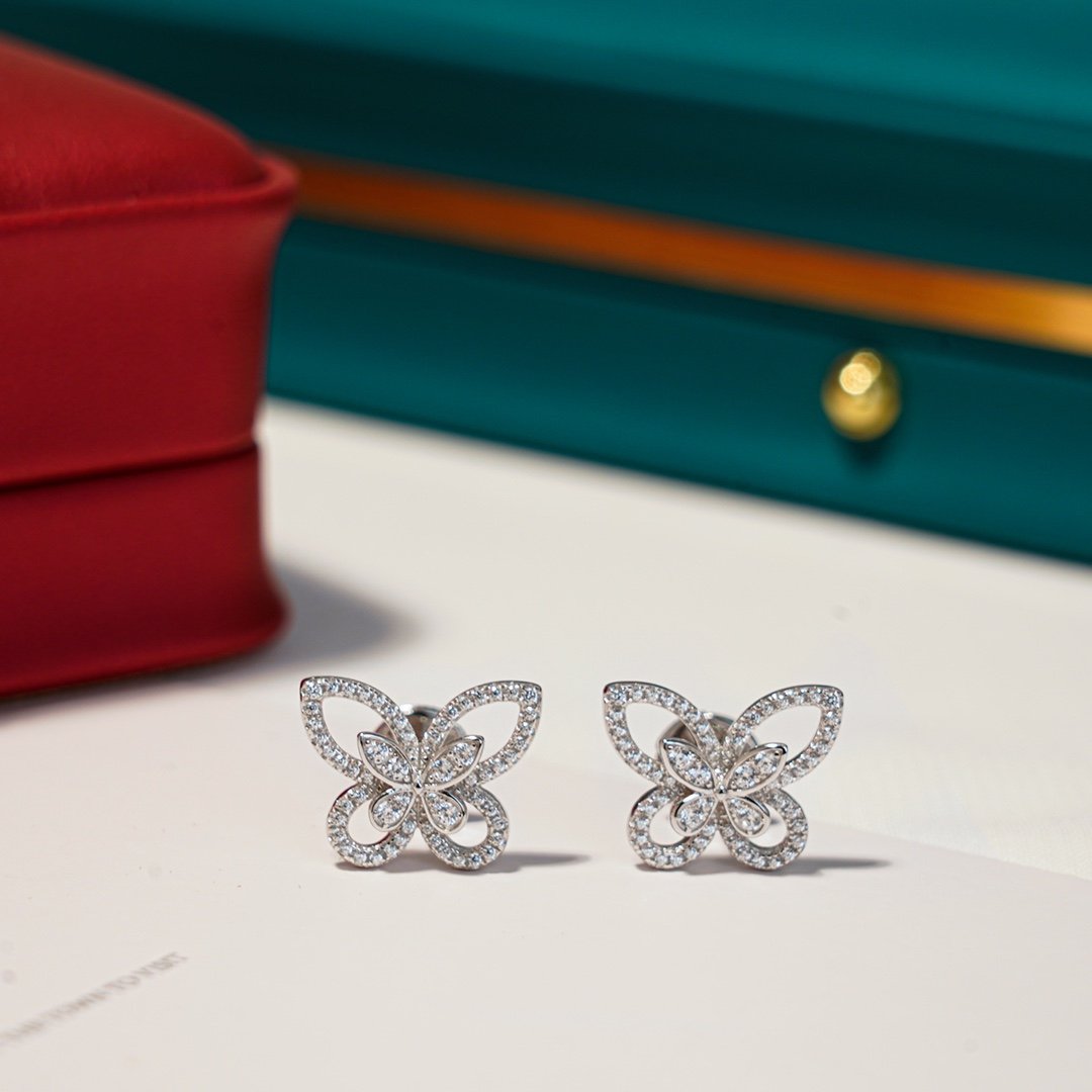 Graff Phantom Butterfly Earrings - 图片 3