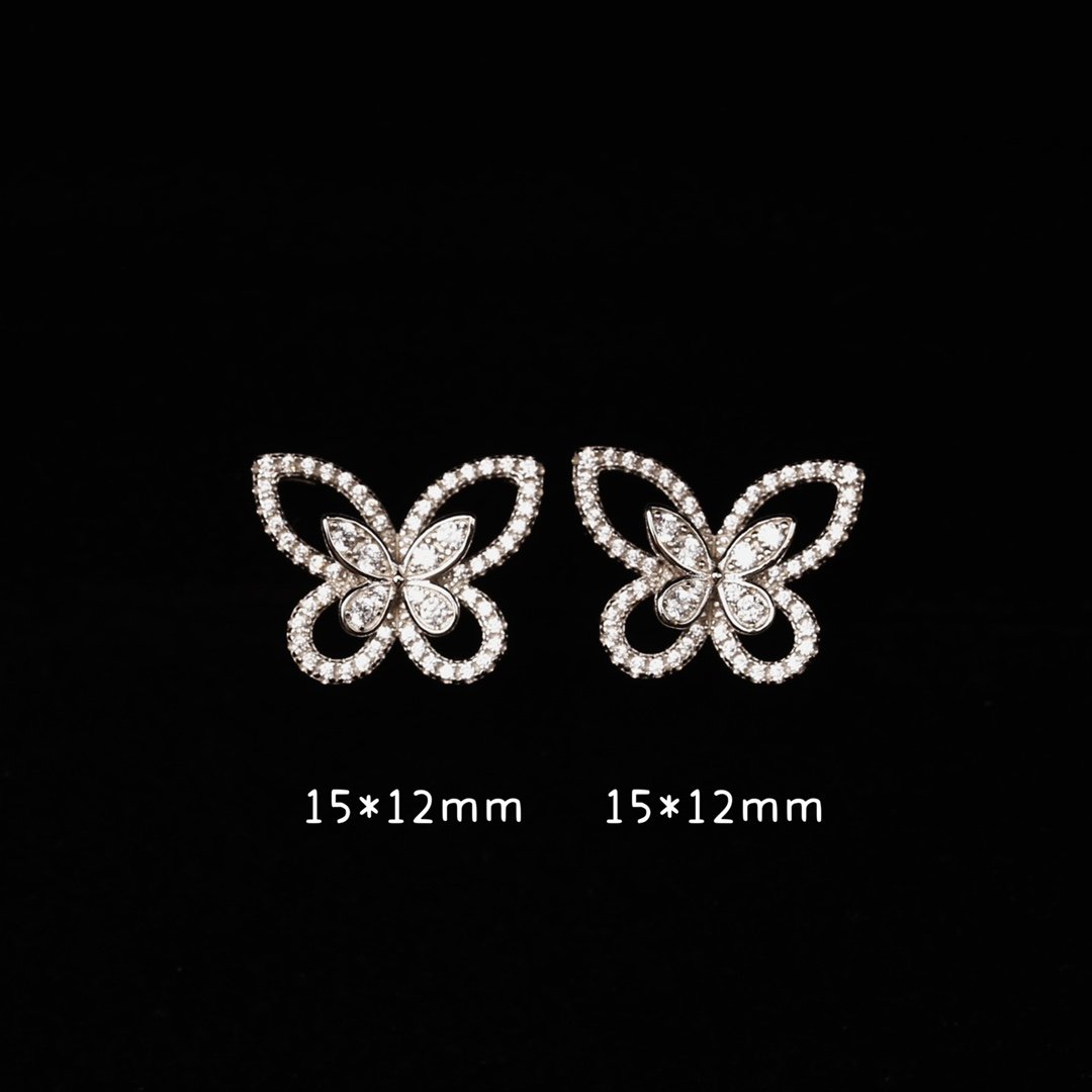 Graff Phantom Butterfly Earrings - 图片 6