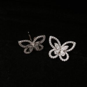 Graff Phantom Butterfly Earrings