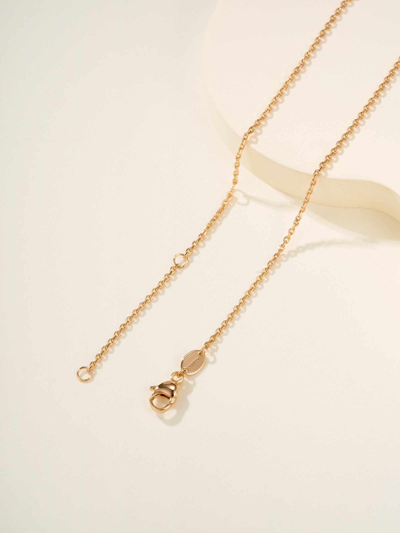 CHUMET Paris Cross shaped Beimu Necklace - 图片 4