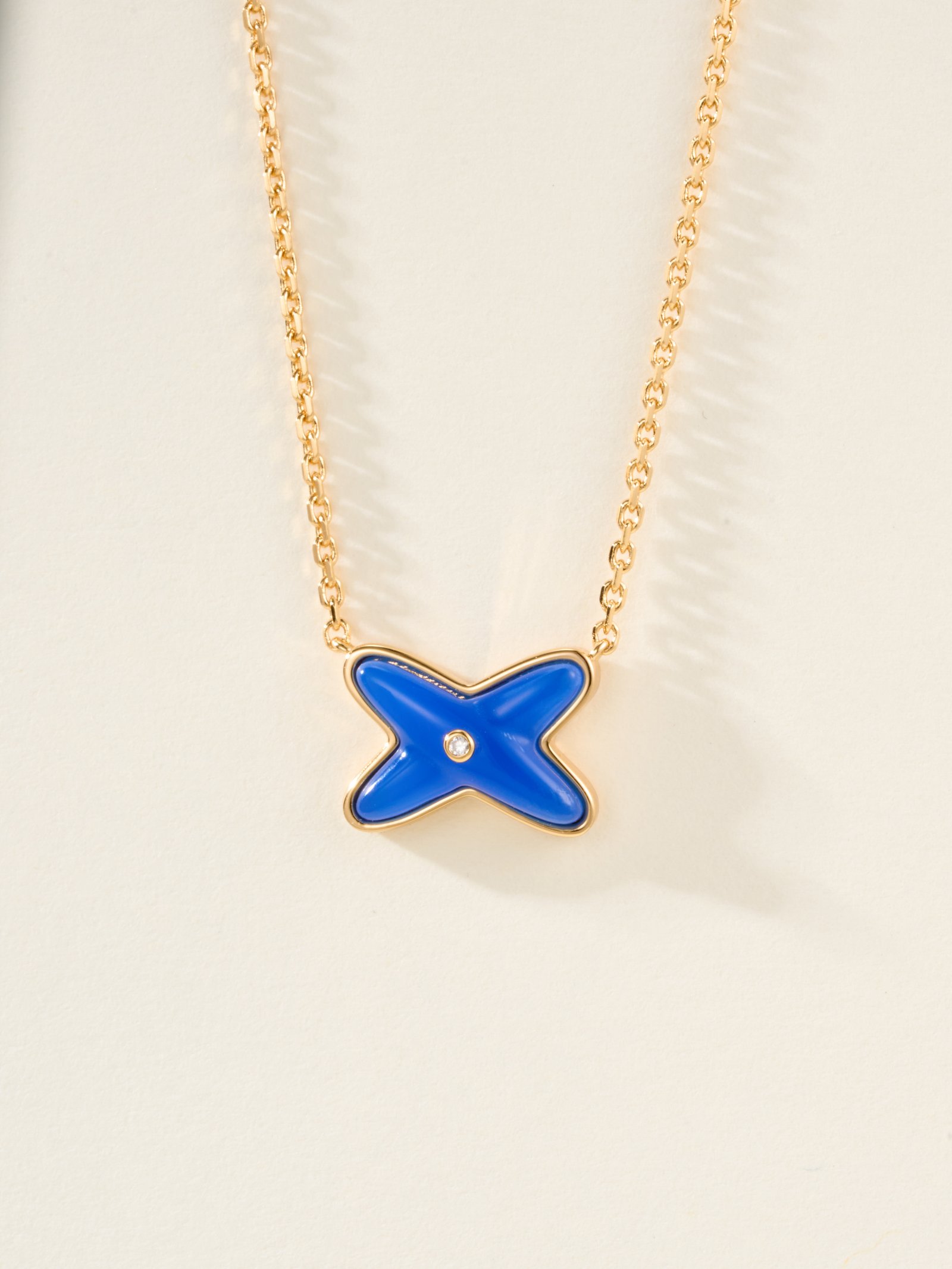 CHUMET Paris Cross shaped Beimu Necklace - 图片 10