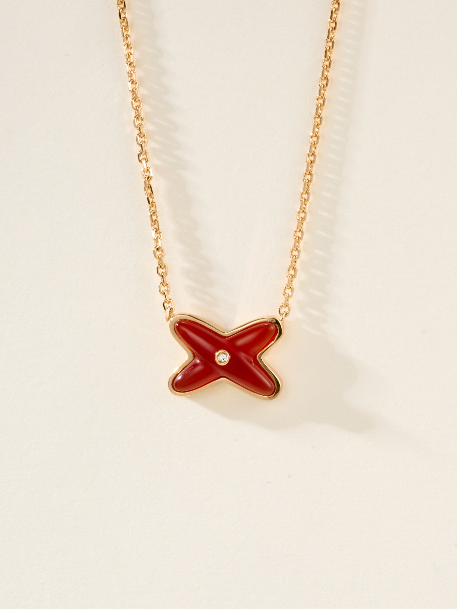 CHUMET Paris Cross shaped Beimu Necklace - 图片 6