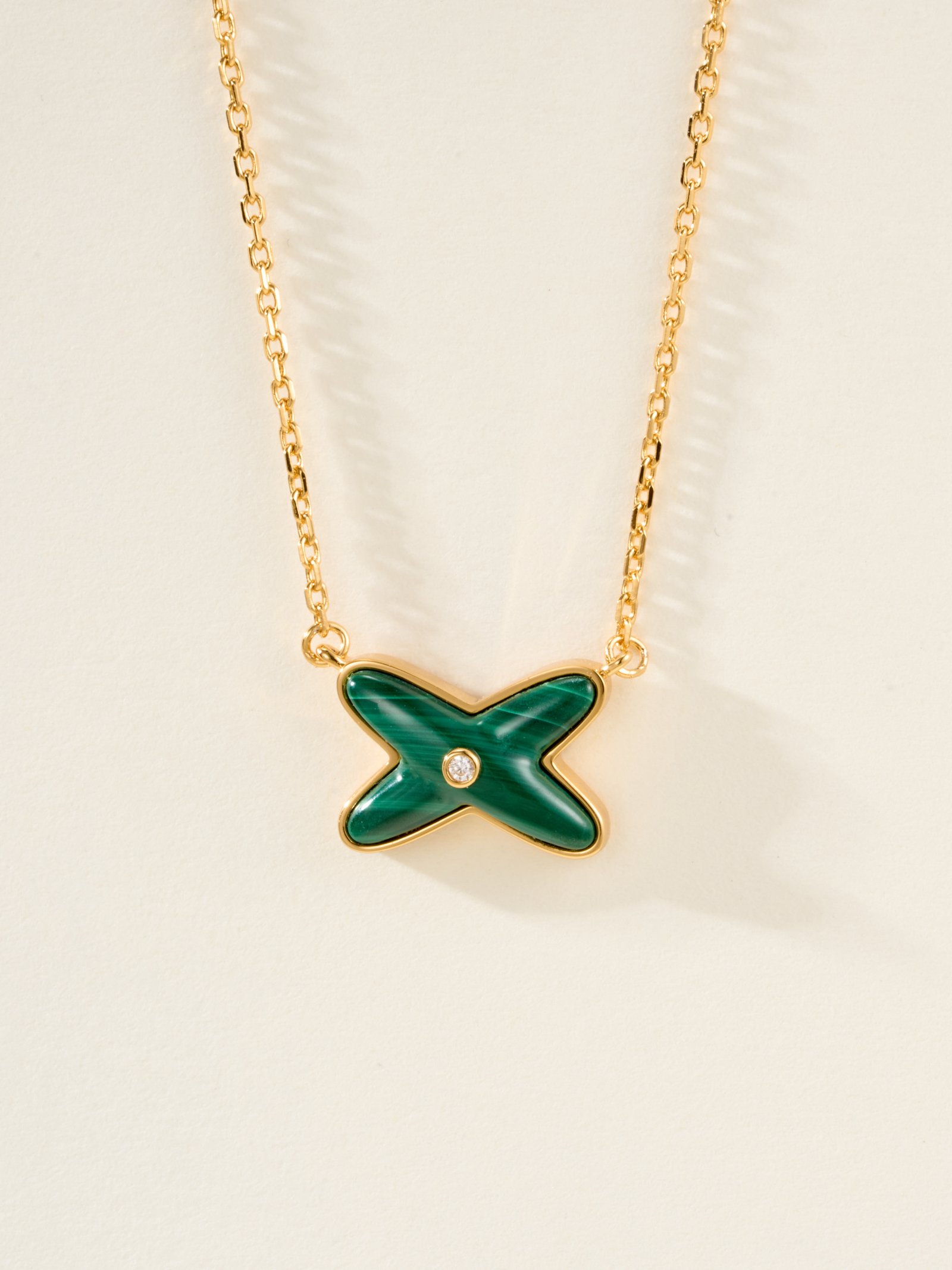 CHUMET Paris Cross shaped Beimu Necklace - 图片 9