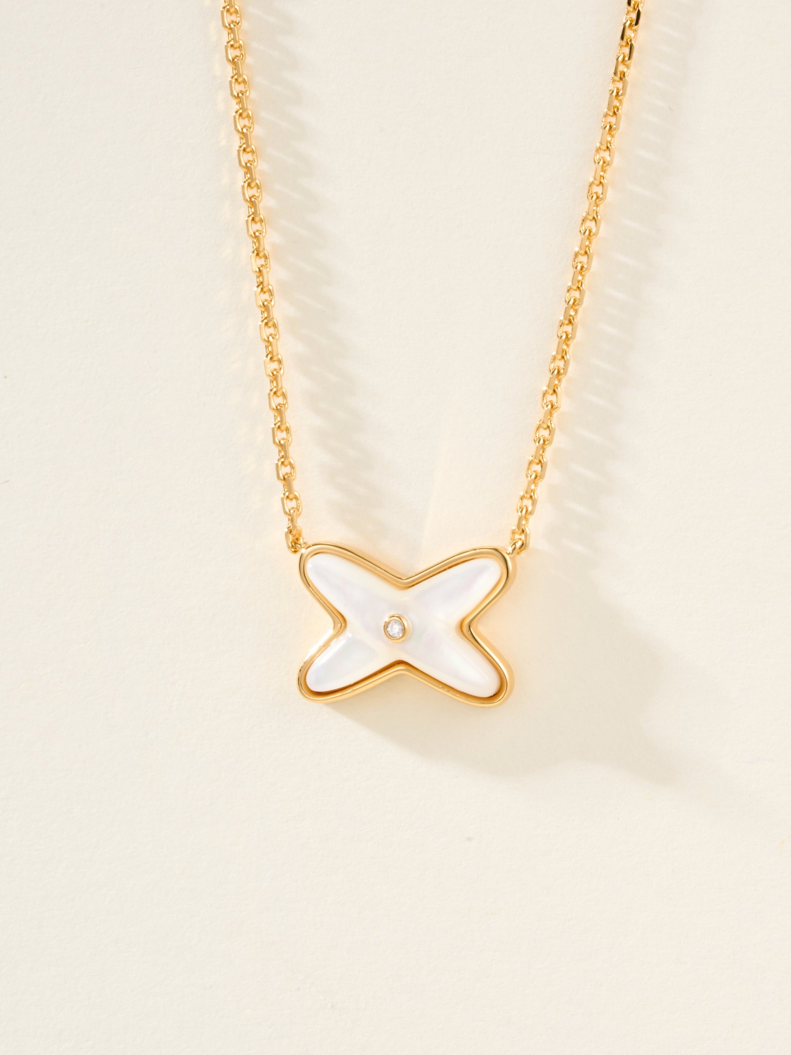 CHUMET Paris Cross shaped Beimu Necklace - 图片 7