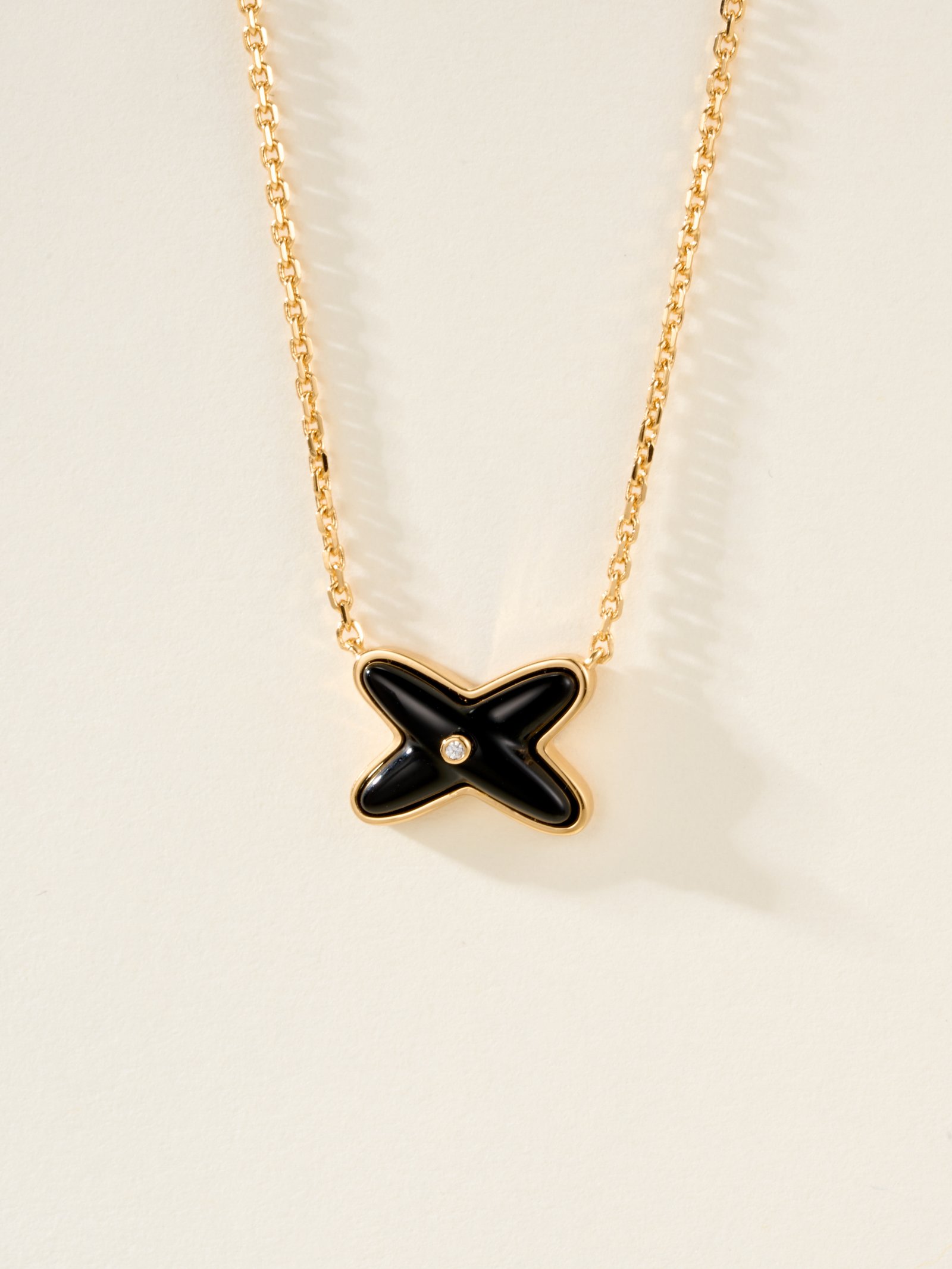 CHUMET Paris Cross shaped Beimu Necklace - 图片 8