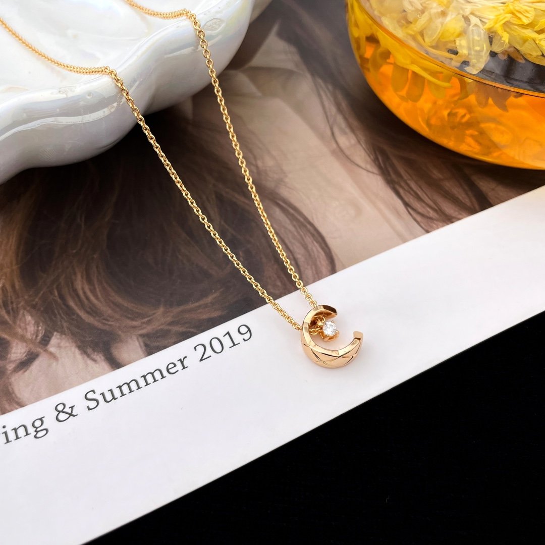 New CoCo CRUSH diamond necklace with diamond grid - 图片 8