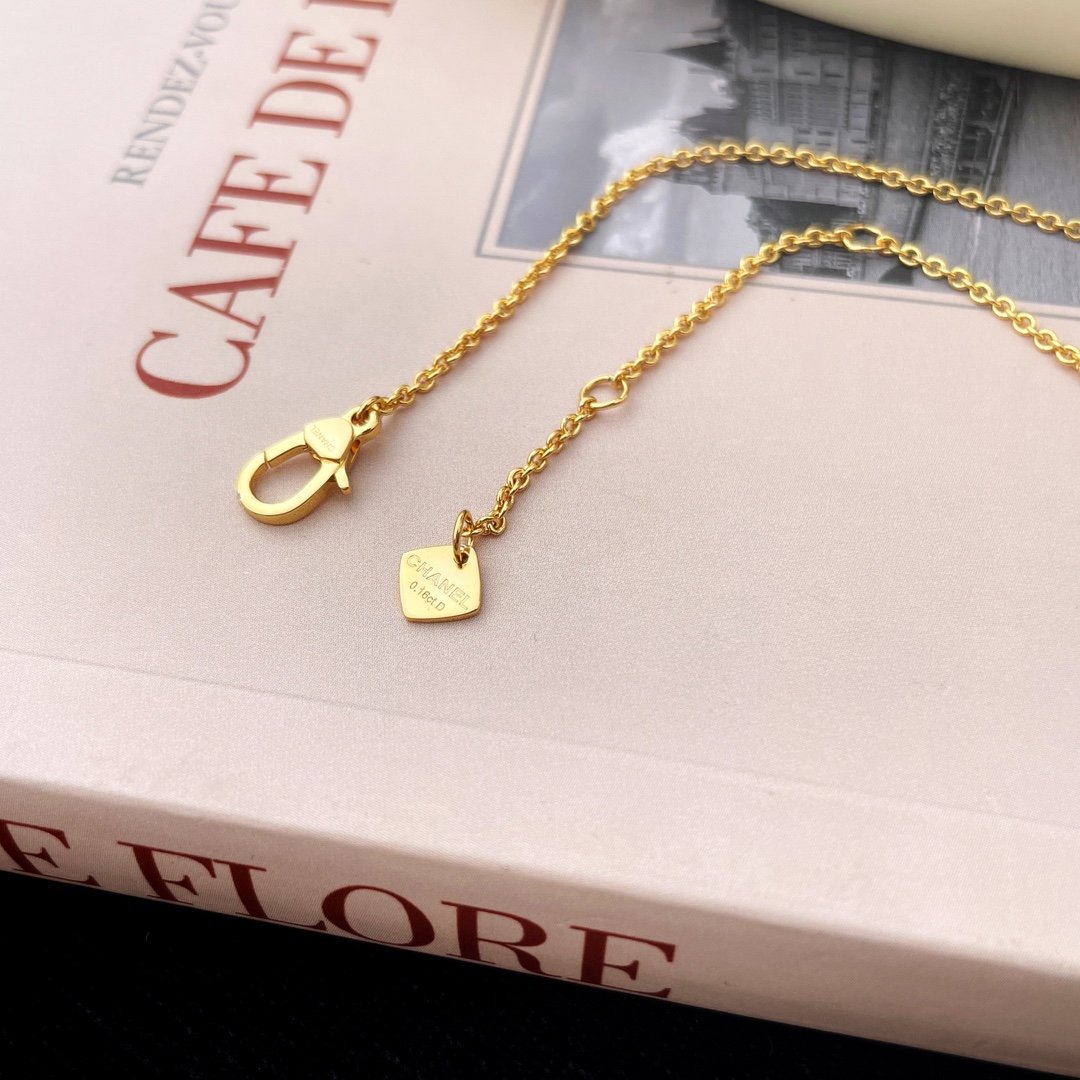 New CoCo CRUSH diamond necklace with diamond grid - 图片 4