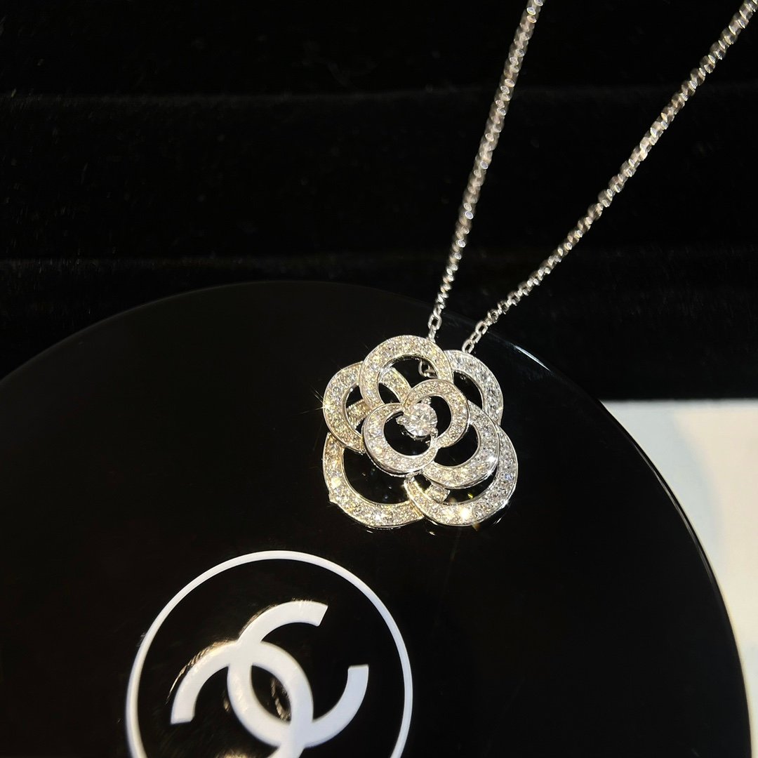 Classic Camellia Necklace - Image 10