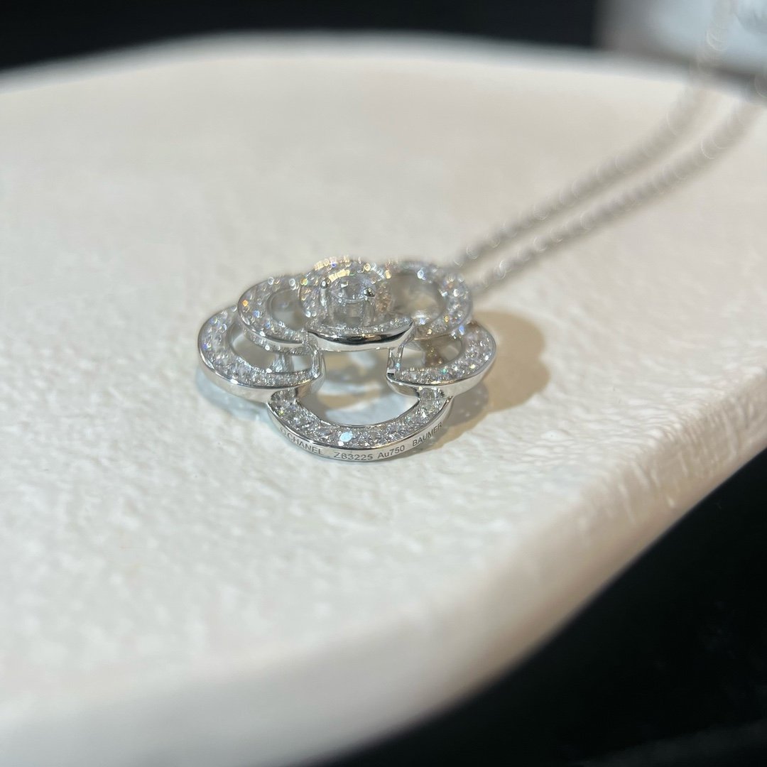 Classic Camellia Necklace - Image 13