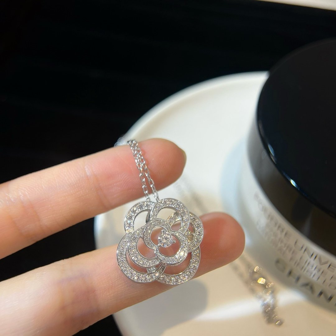 Classic Camellia Necklace - Image 12