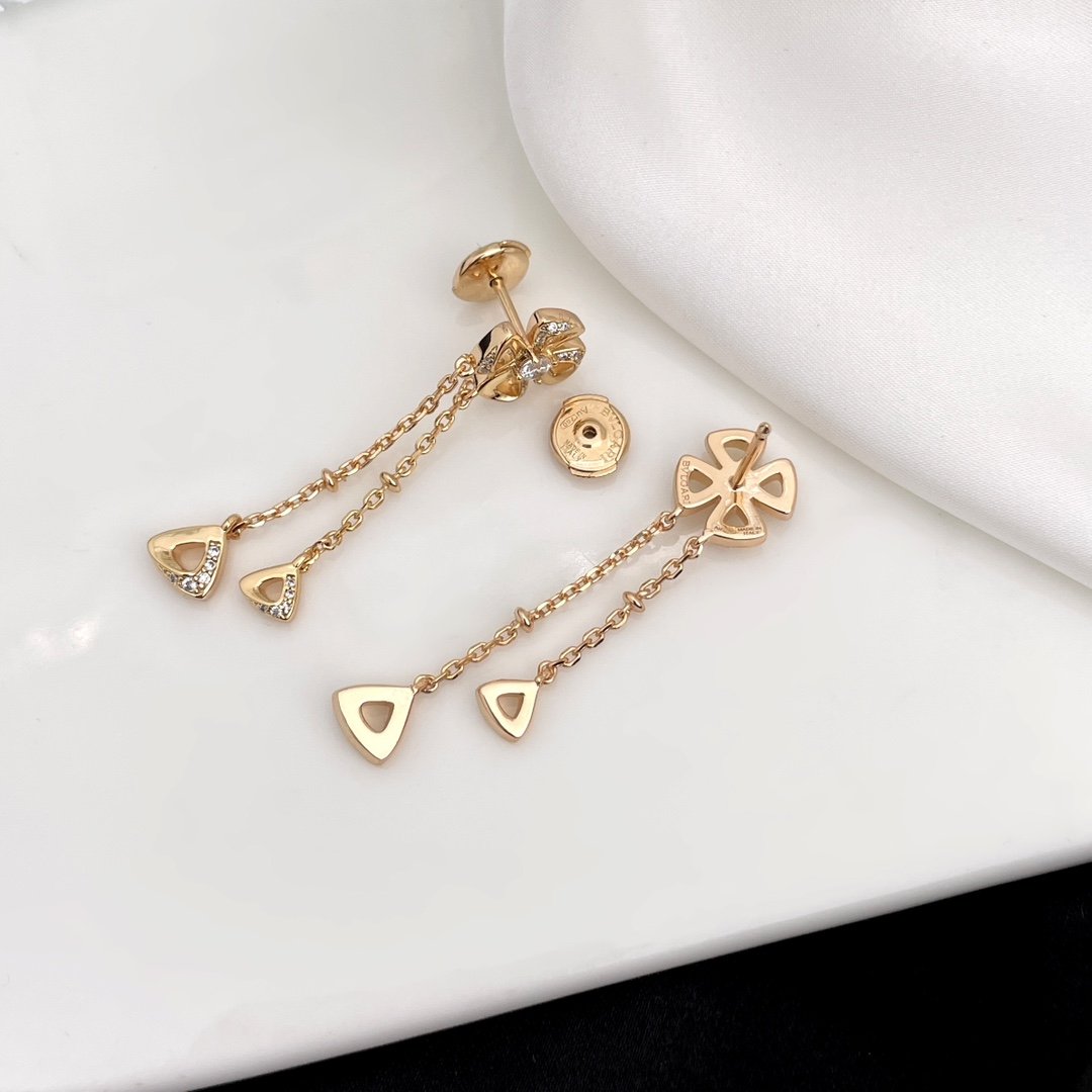 Yongding Flower Earrings - 图片 4