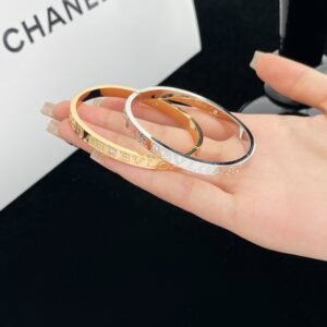 BV new letter logo bracelet