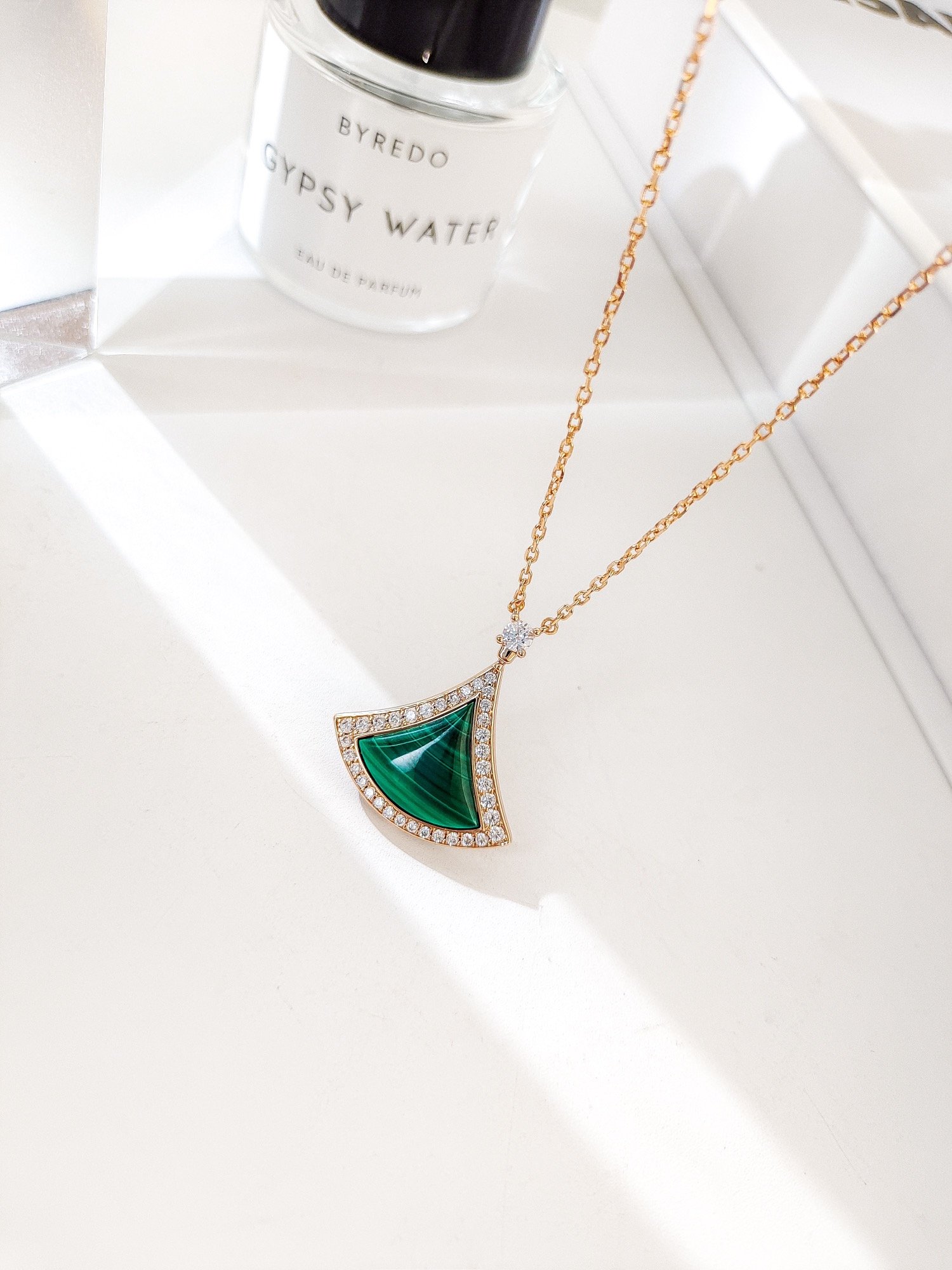 2022 Qixi Divas Triangle Diamond necklace (super large) - Image 7