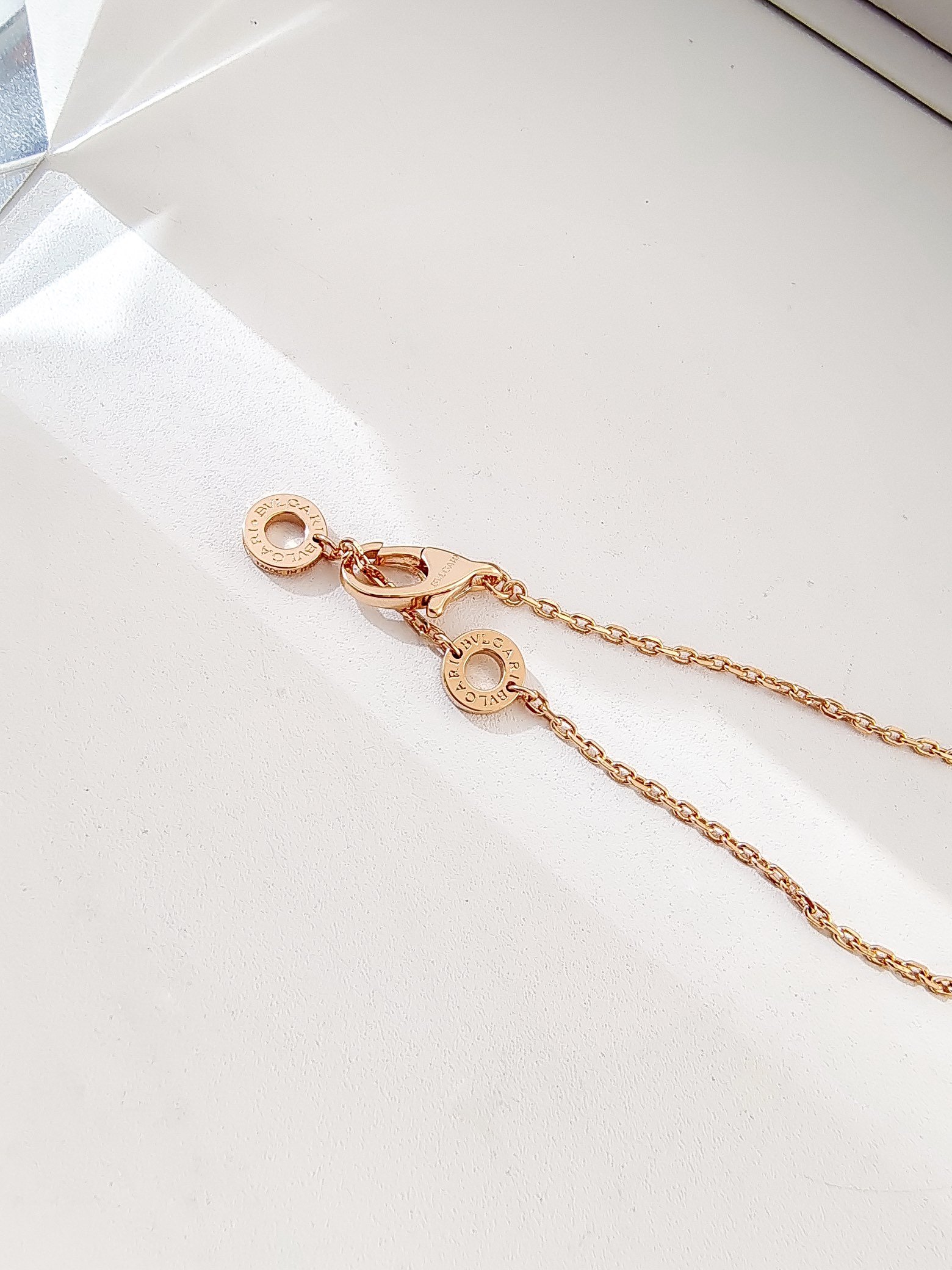 2022 Qixi Divas Triangle Diamond necklace (super large) - Image 5