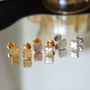 Clover Mini Earnail White Fritillaria