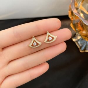 Divas Dripping Water Full Drill Earrings
