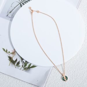 BV Beimu style copper coin necklace