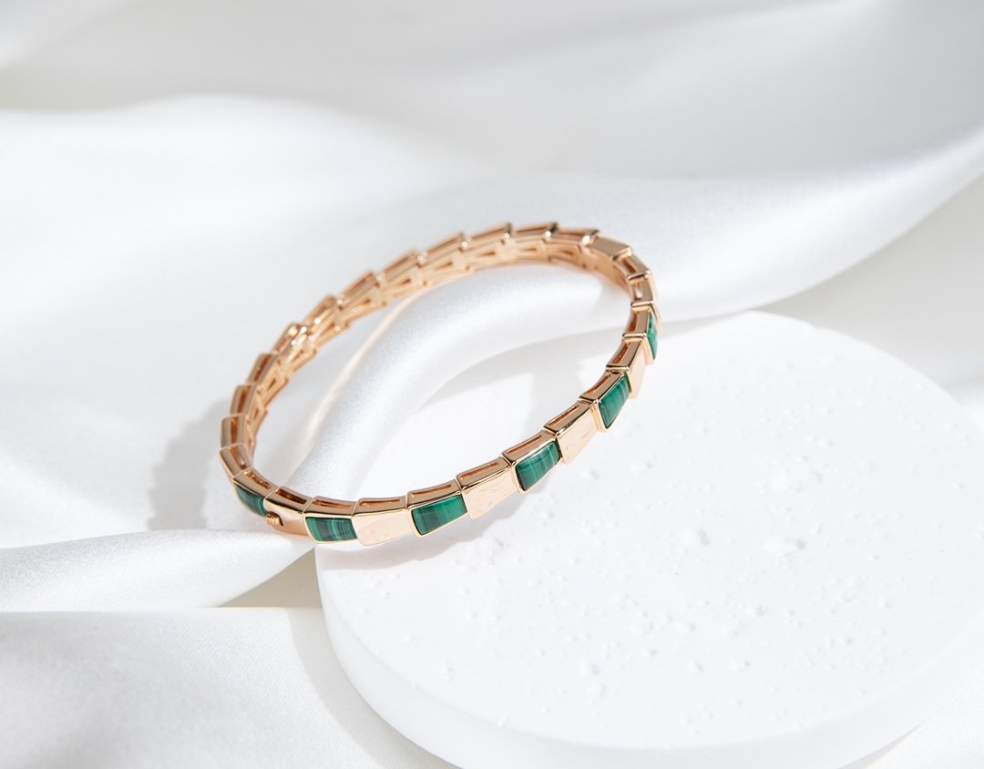 SERPENTI VIPER snake bracelet size M - 图片 8