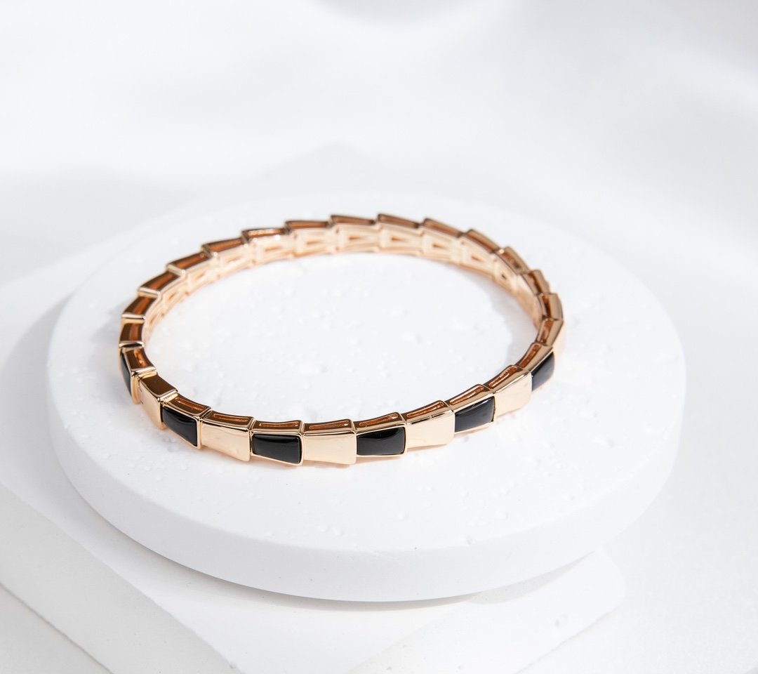 SERPENTI VIPER snake bracelet size M - 图片 7