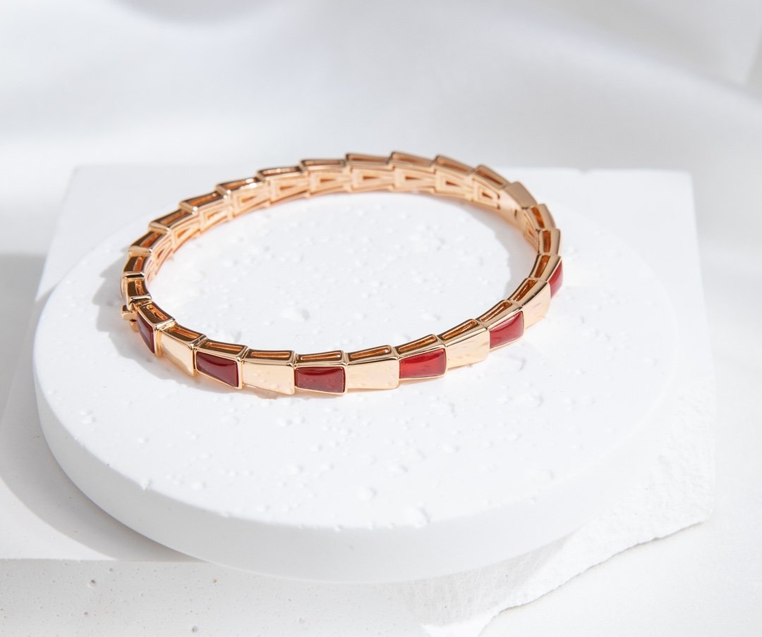 SERPENTI VIPER snake bracelet size M - 图片 6