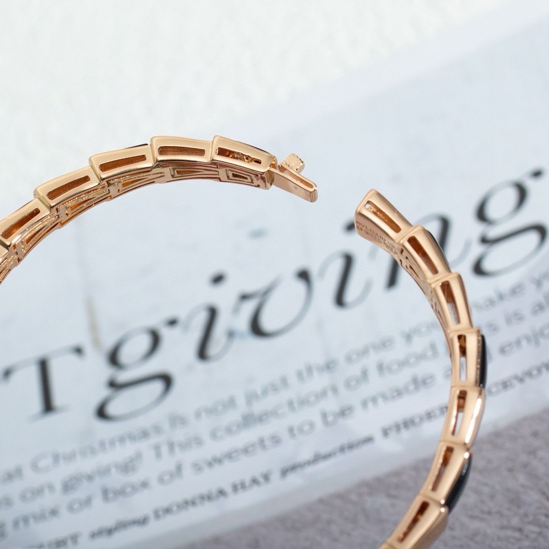 SERPENTI VIPER snake bracelet size M - 图片 5