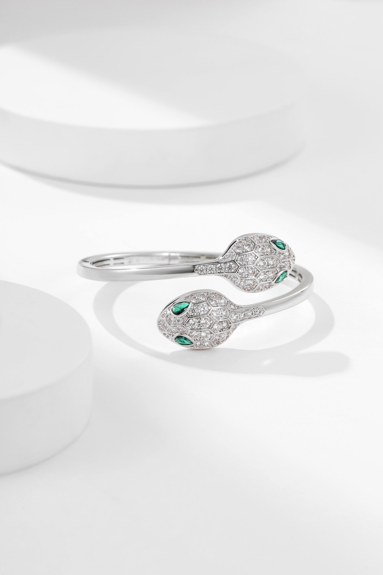 Double headed snake bracelet - Image 3