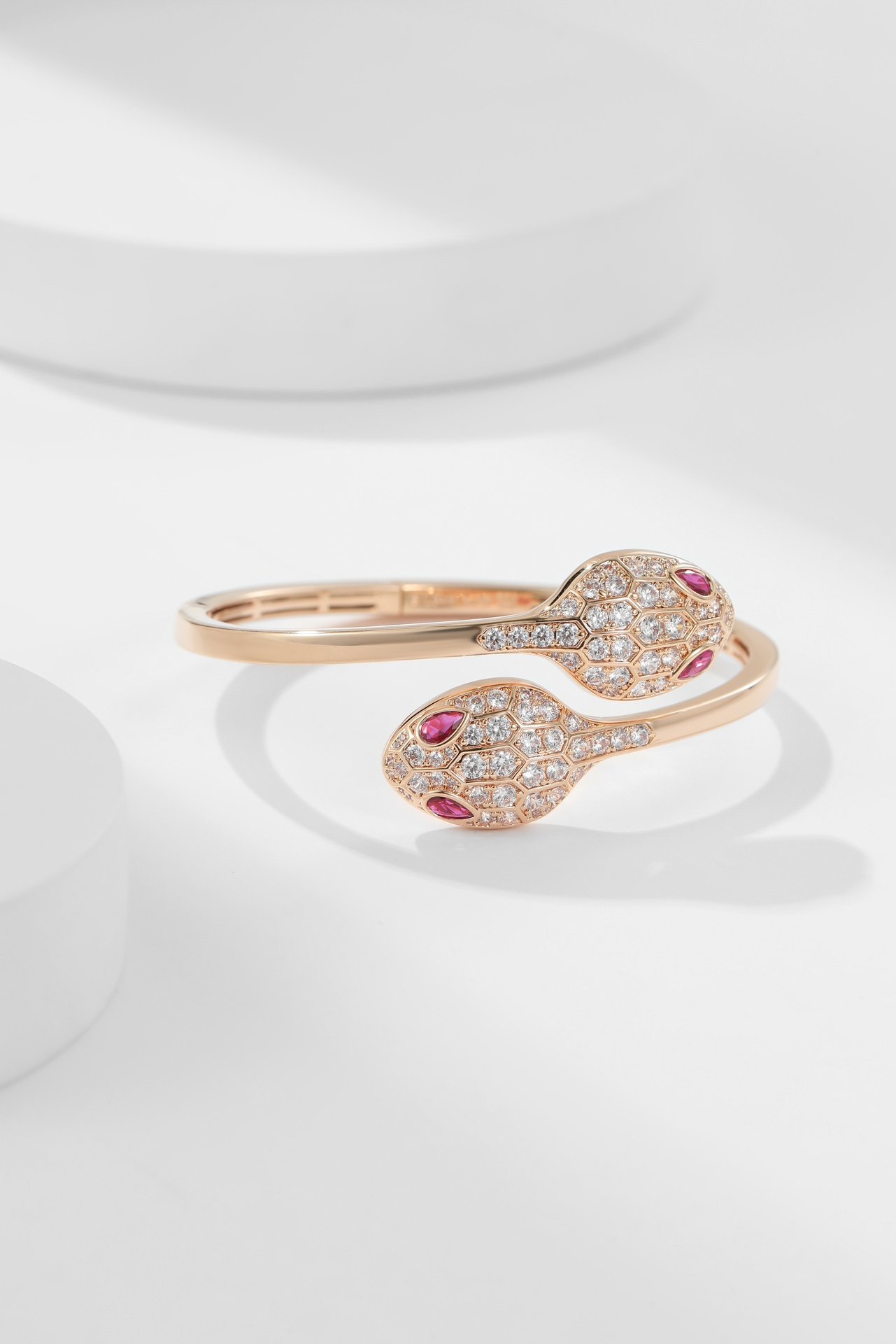 Double headed snake bracelet - Image 2