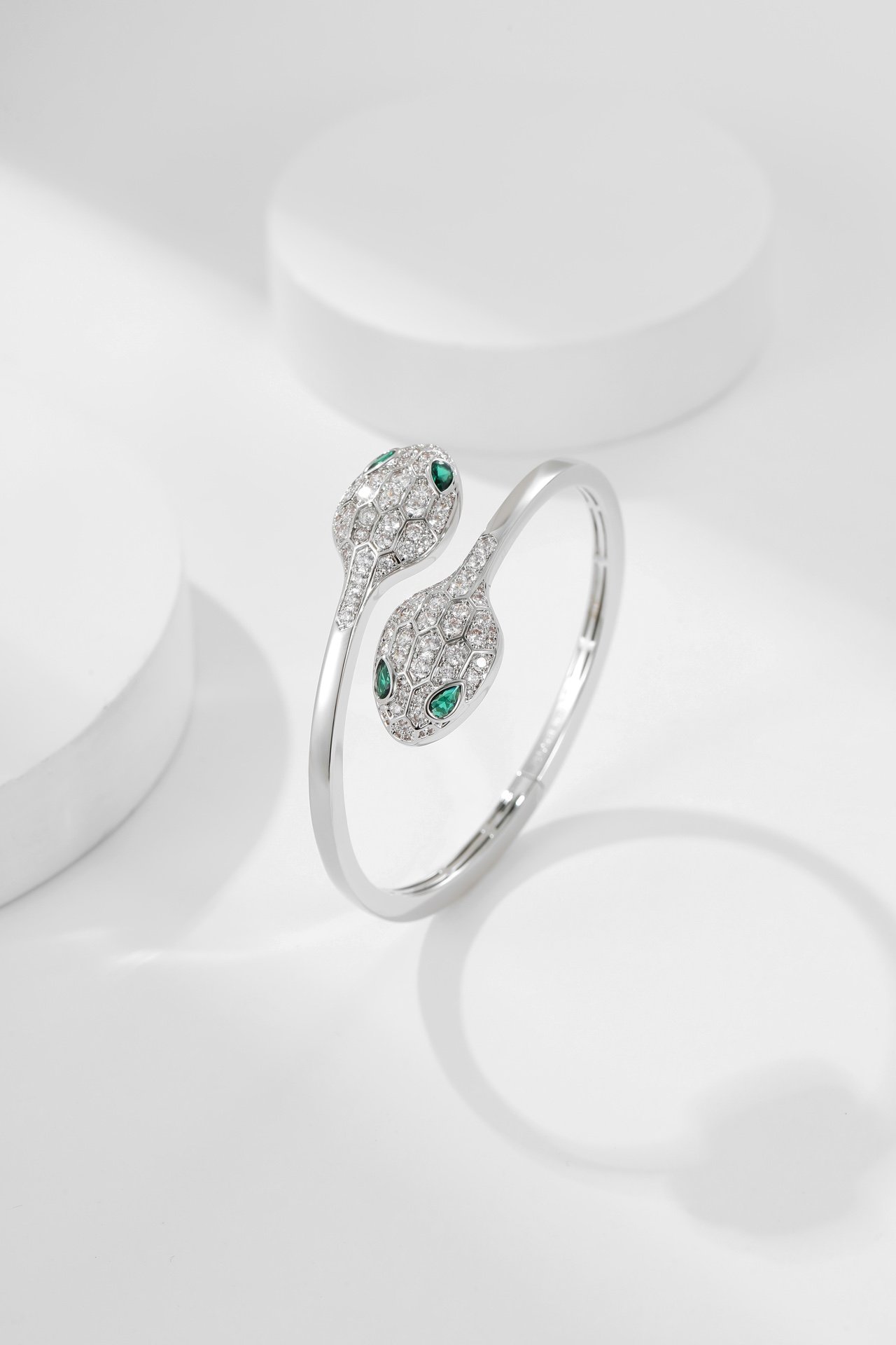 Double headed snake bracelet - Image 6