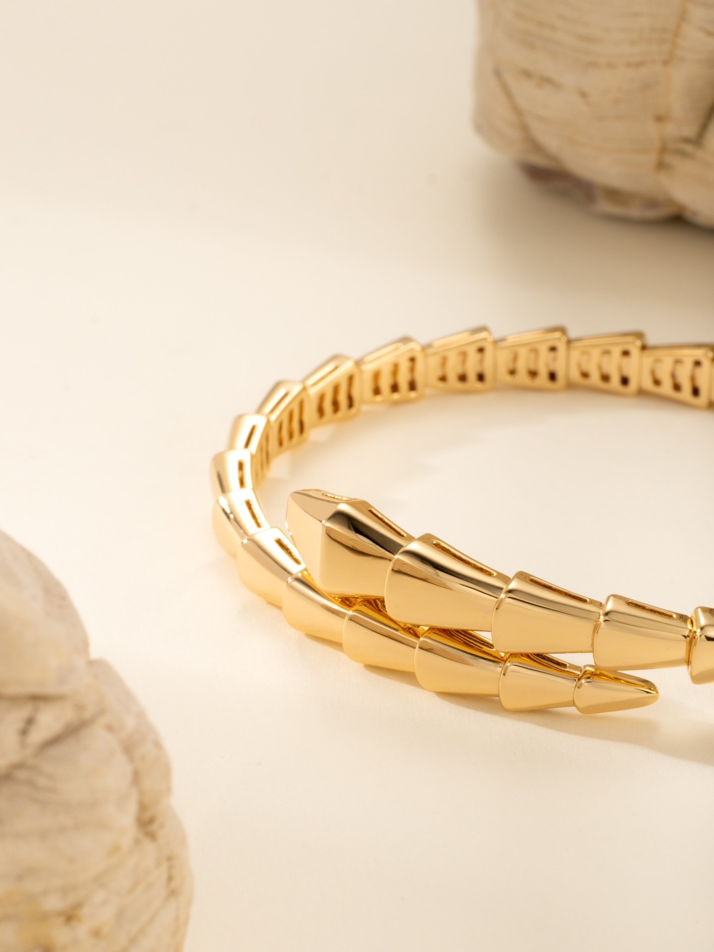 Elastic non diamond snake bracelet - Image 4