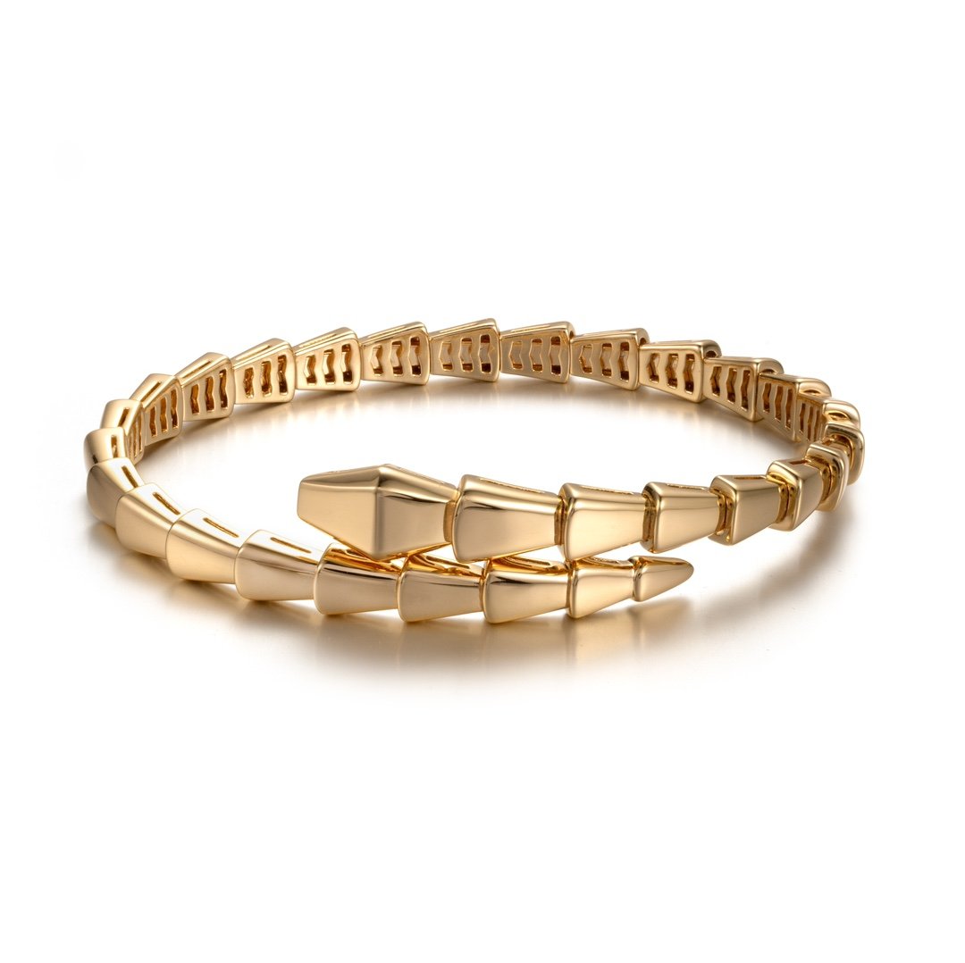 Elastic non diamond snake bracelet - Image 2