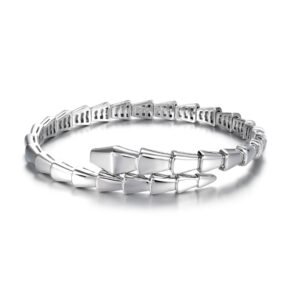 Elastic non diamond snake bracelet