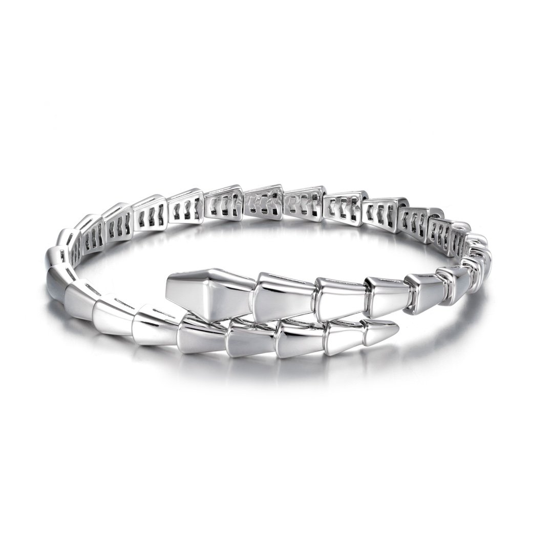 Elastic non diamond snake bracelet