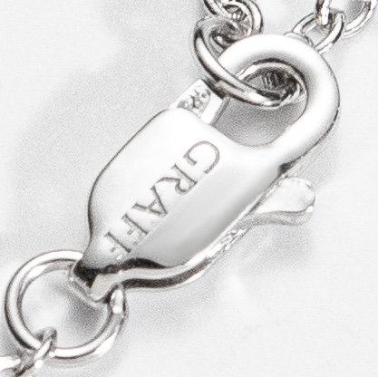 Graf Mini Phantom Butterfly Diamond Set Bracelet (925 Silver) - 图片 15