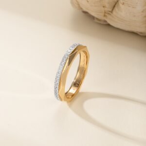 Graff Narrow Edition Diamond Set Ring 3.4mm