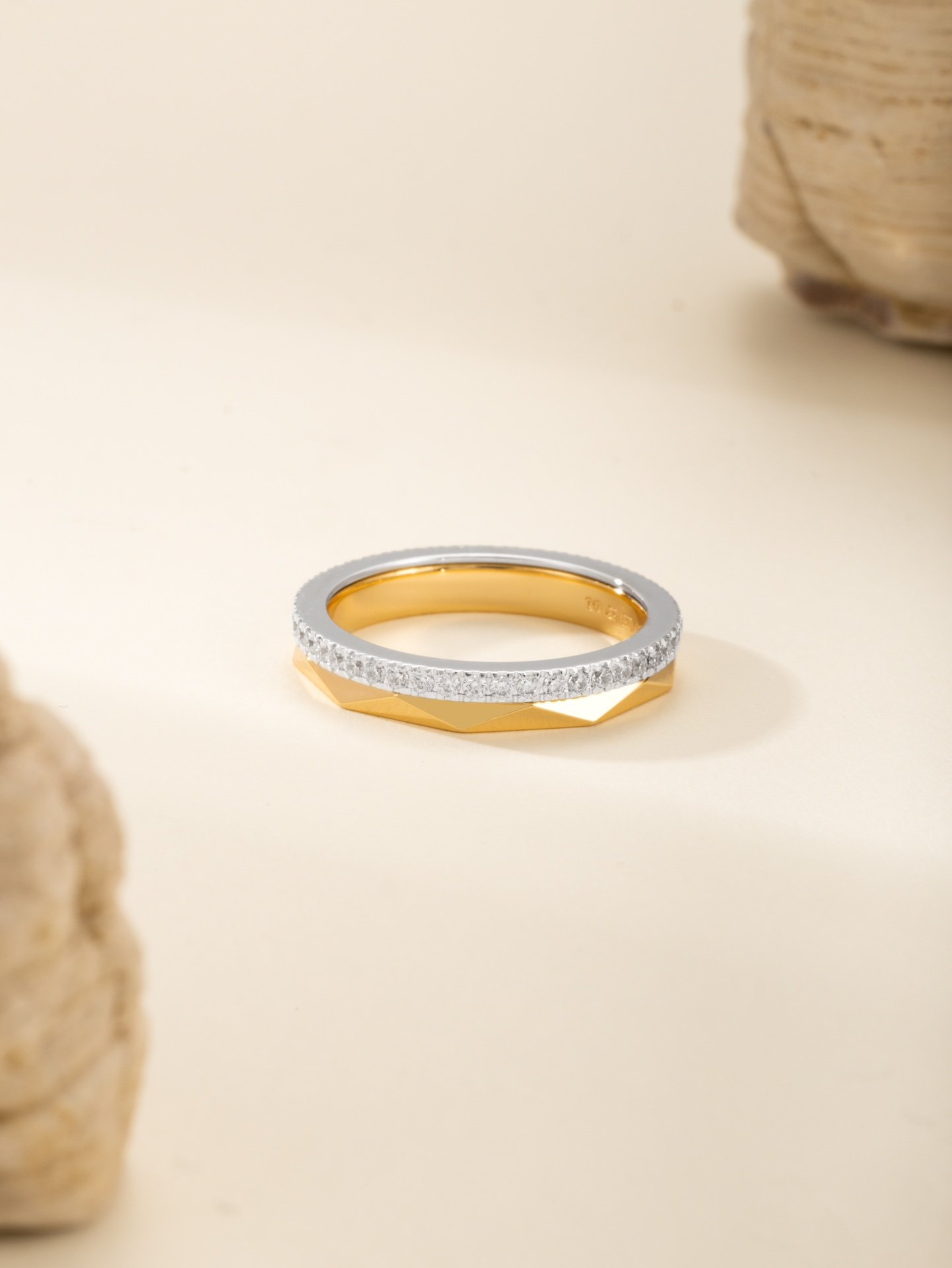 Graff Narrow Edition Diamond Set Ring 3.4mm - 图片 7