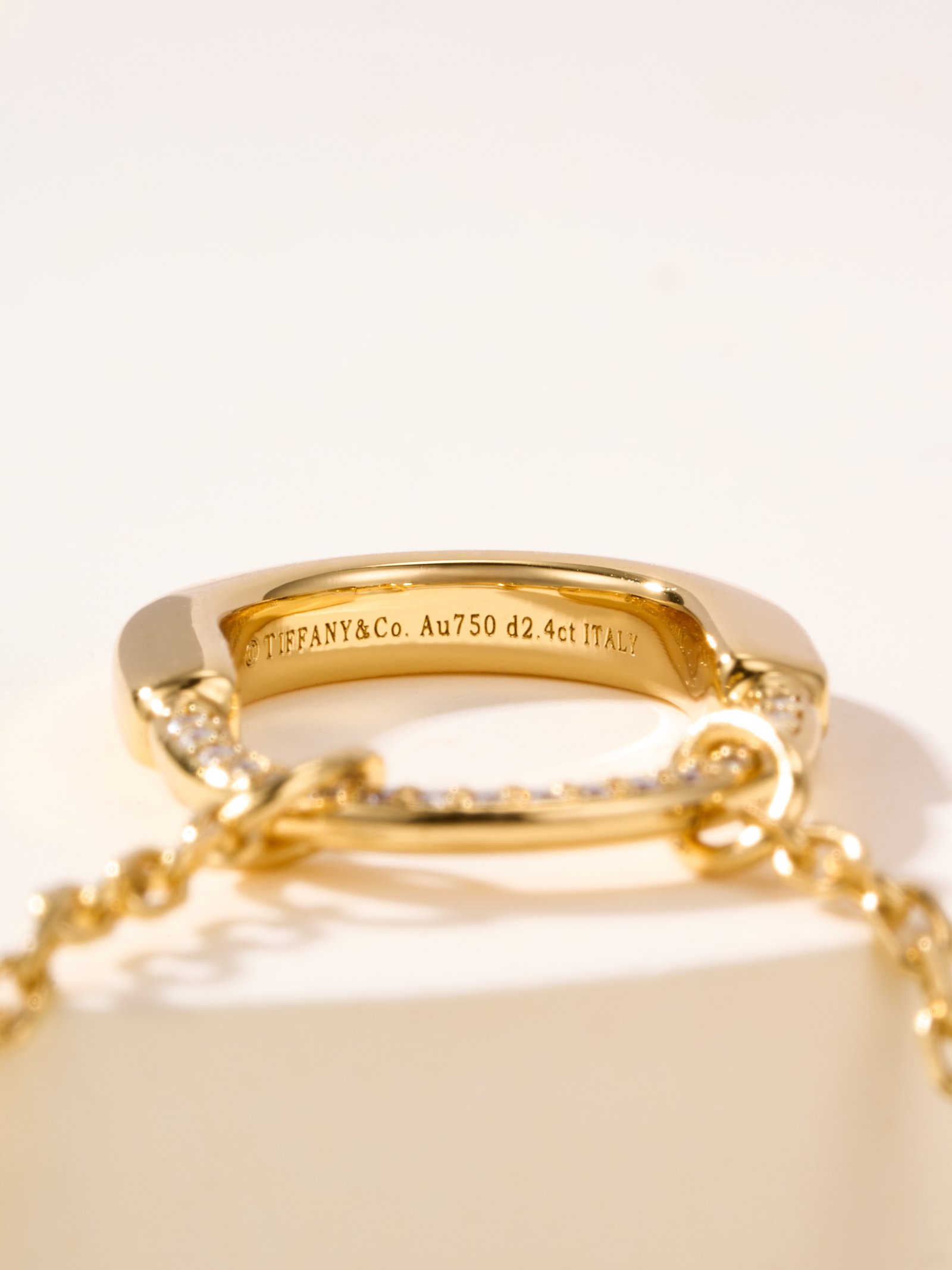 Tiffany Small Lock Necklace - 图片 7