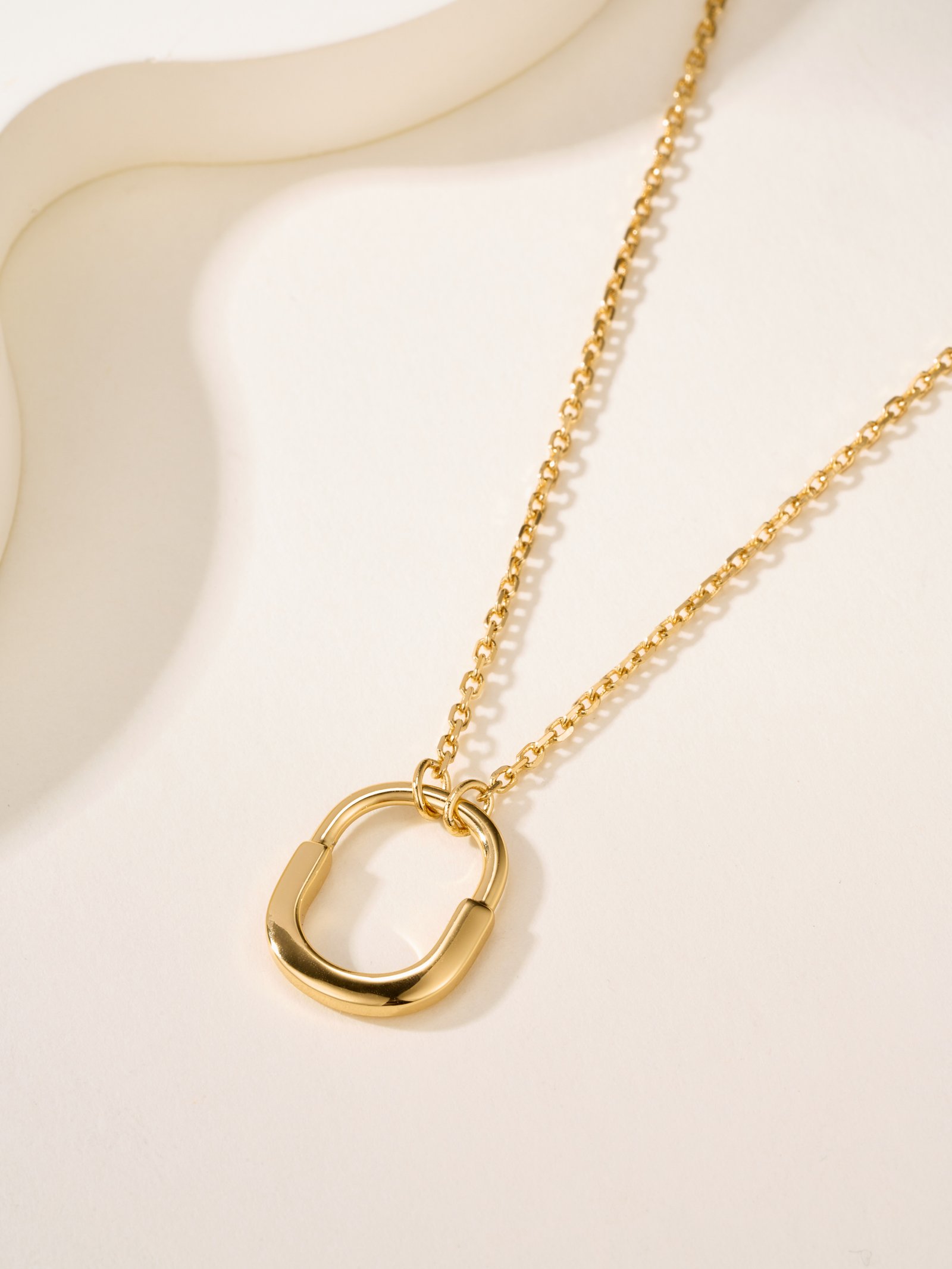 Tiffany Small Lock Necklace - 图片 5