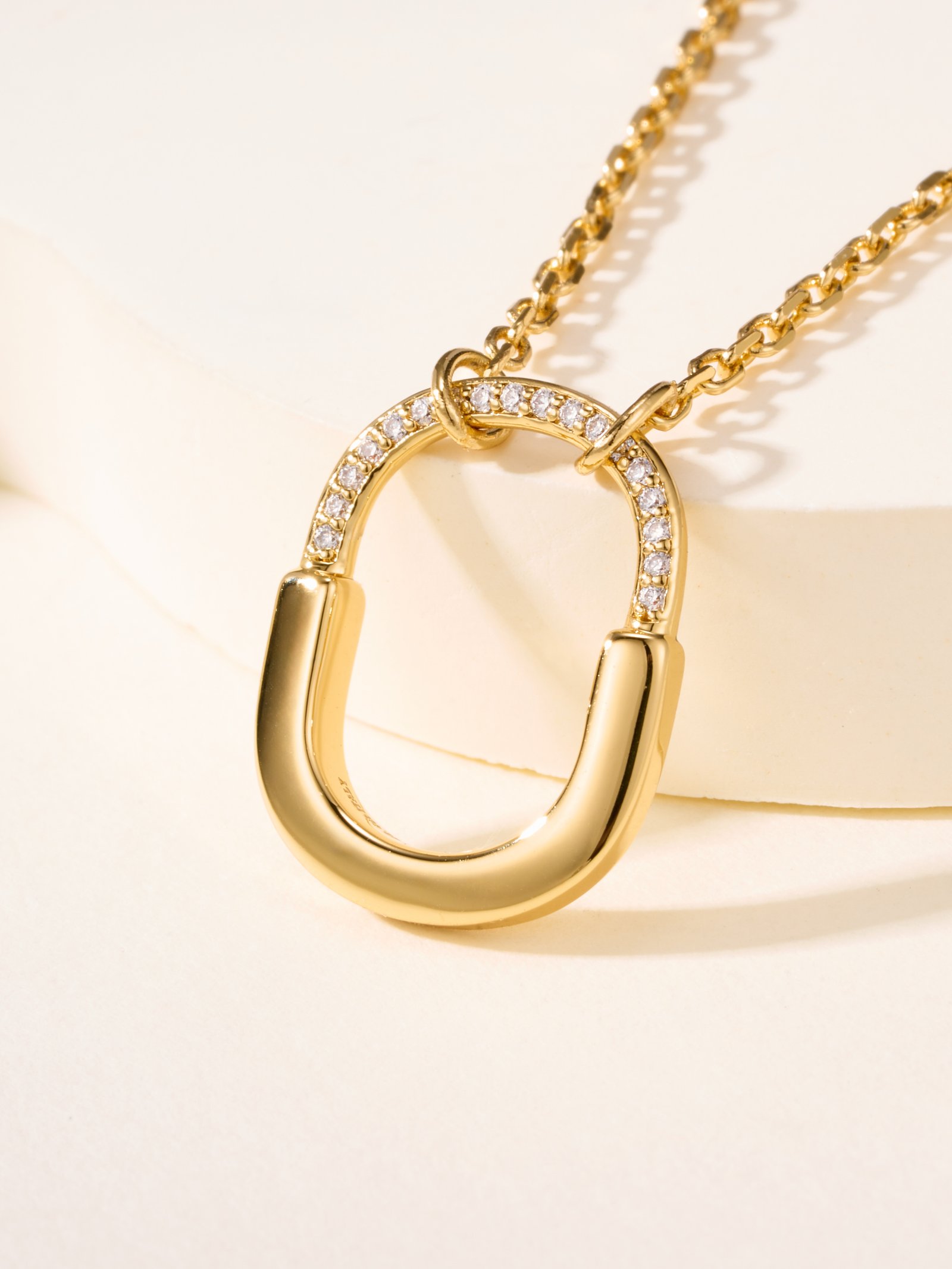 Tiffany Small Lock Necklace - 图片 6