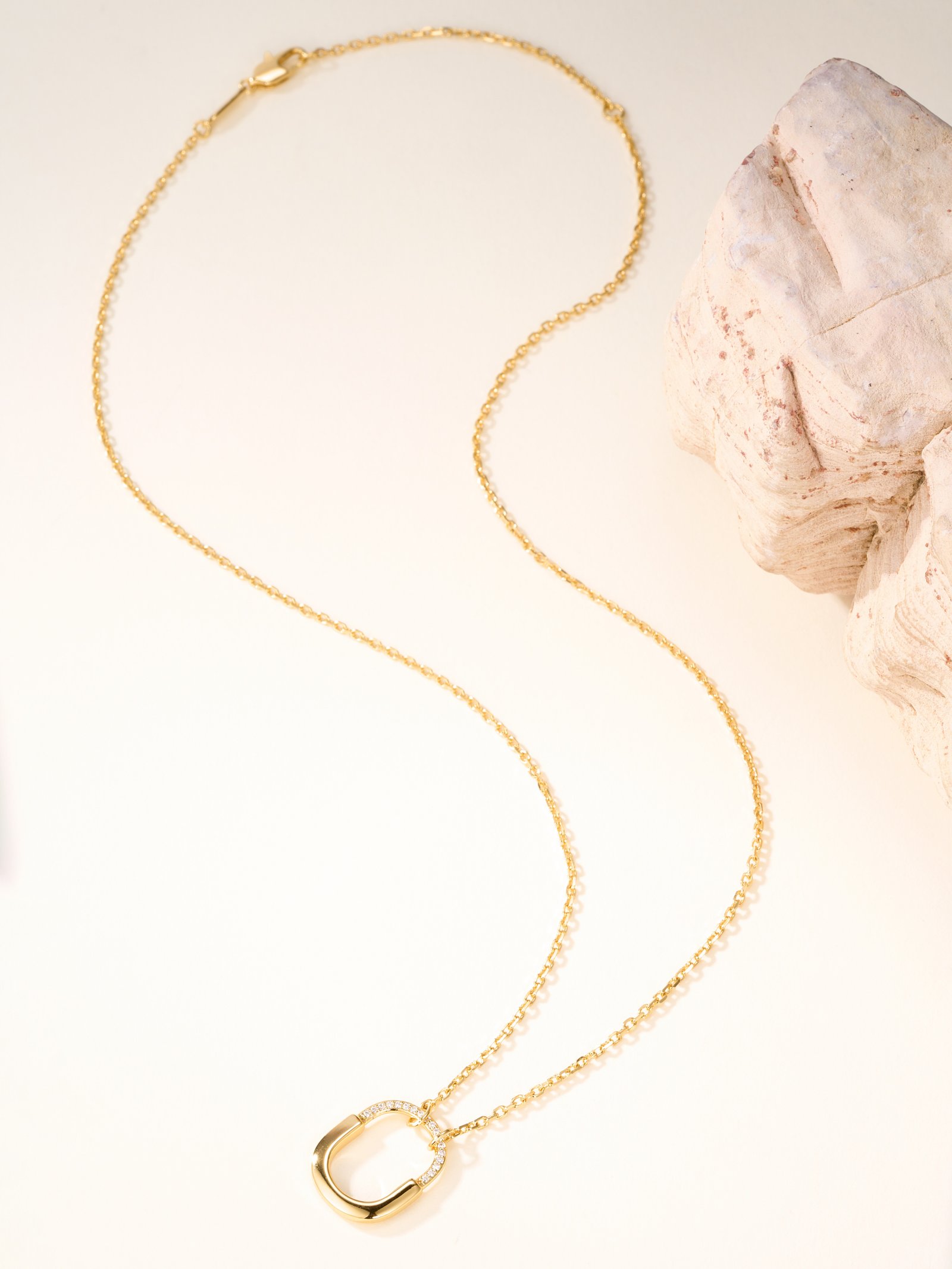 Tiffany Small Lock Necklace - 图片 4