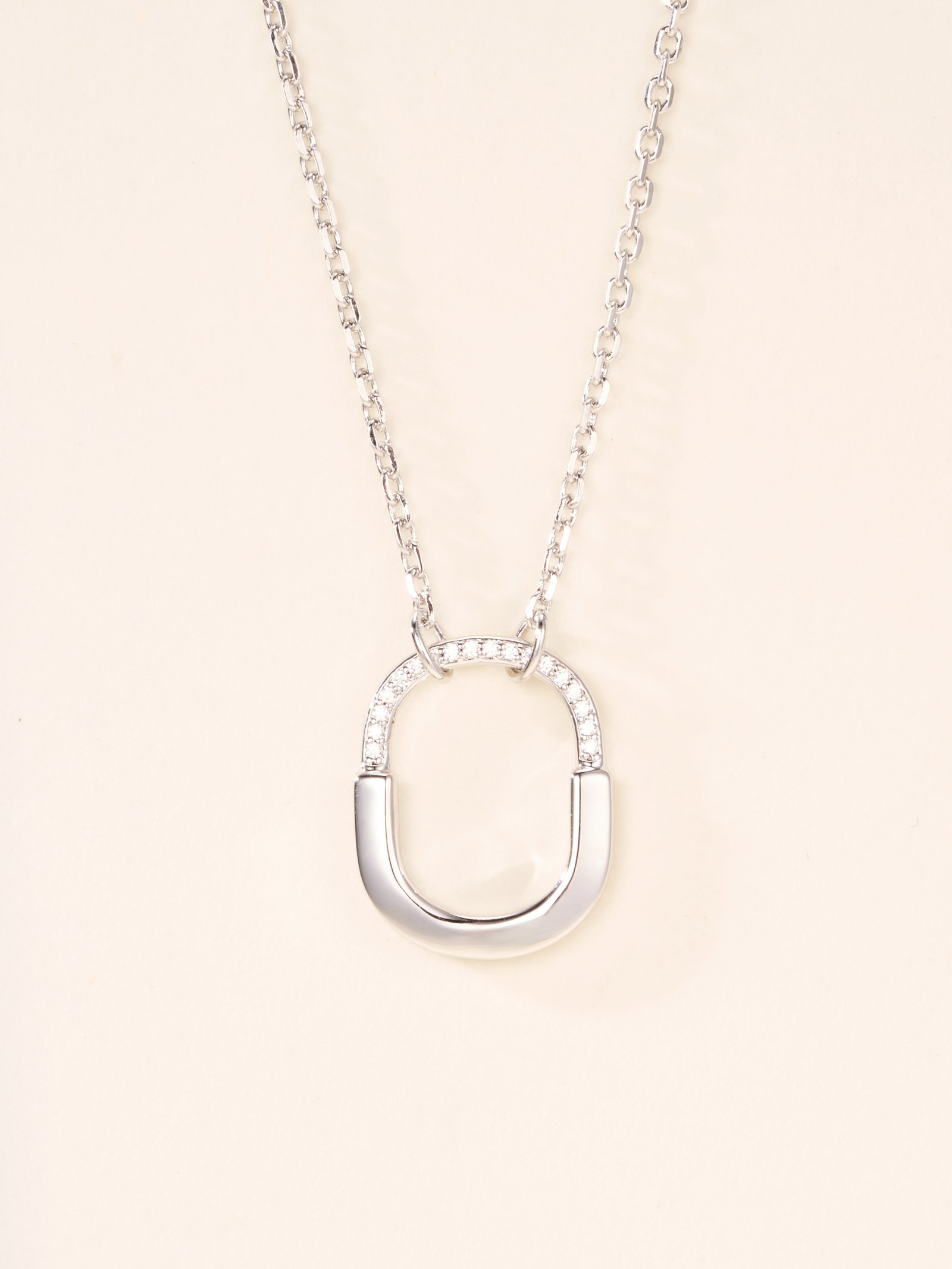Tiffany Small Lock Necklace - 图片 12