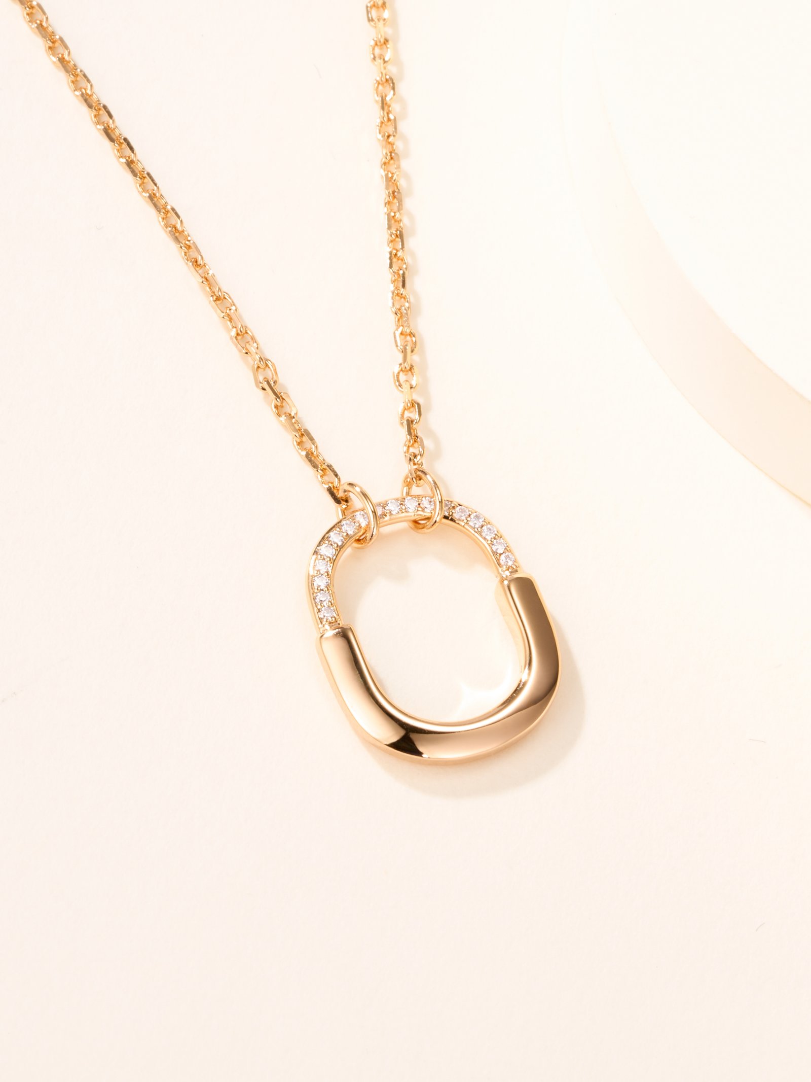 Tiffany Small Lock Necklace - 图片 2