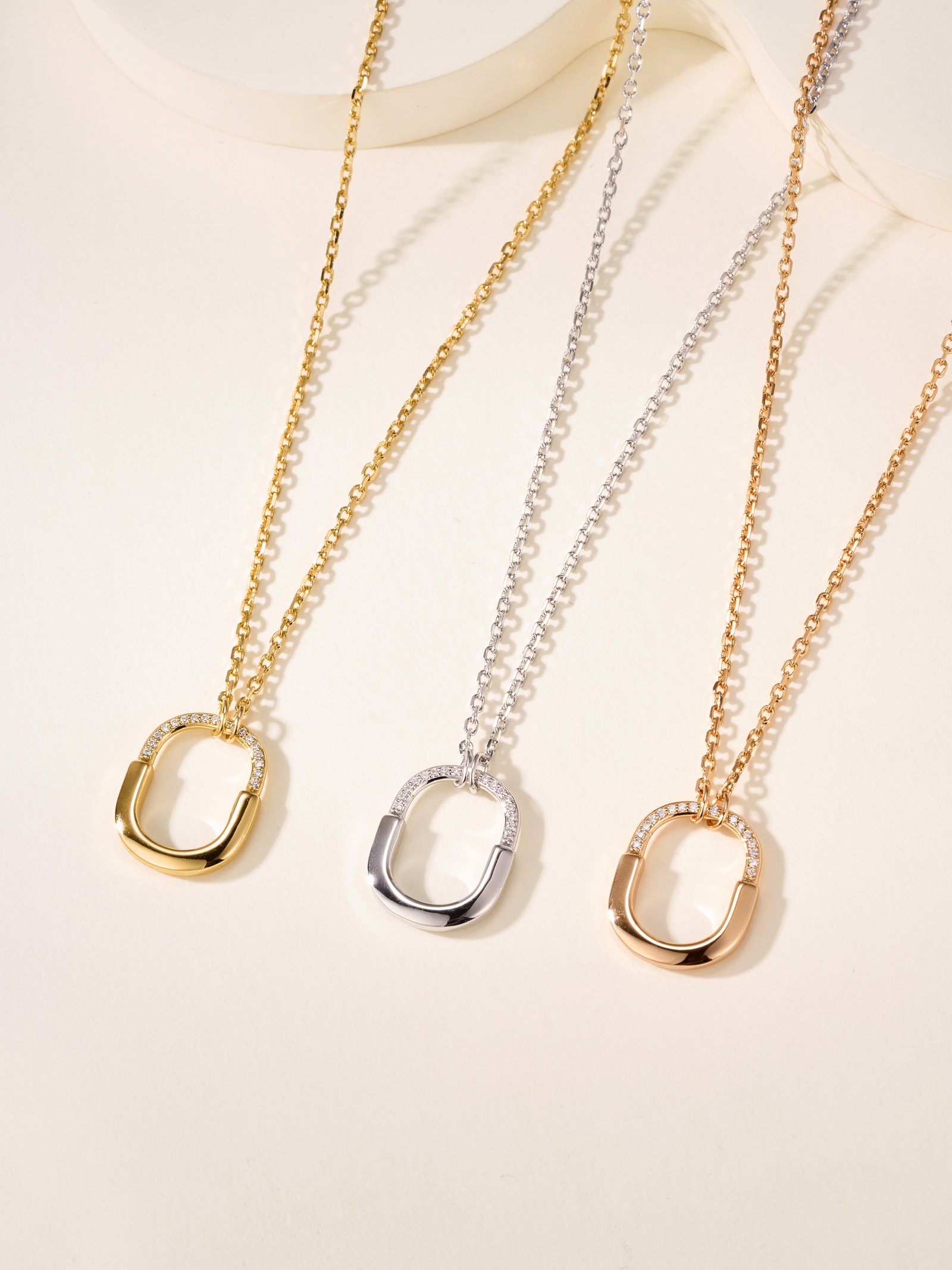 Tiffany Small Lock Necklace