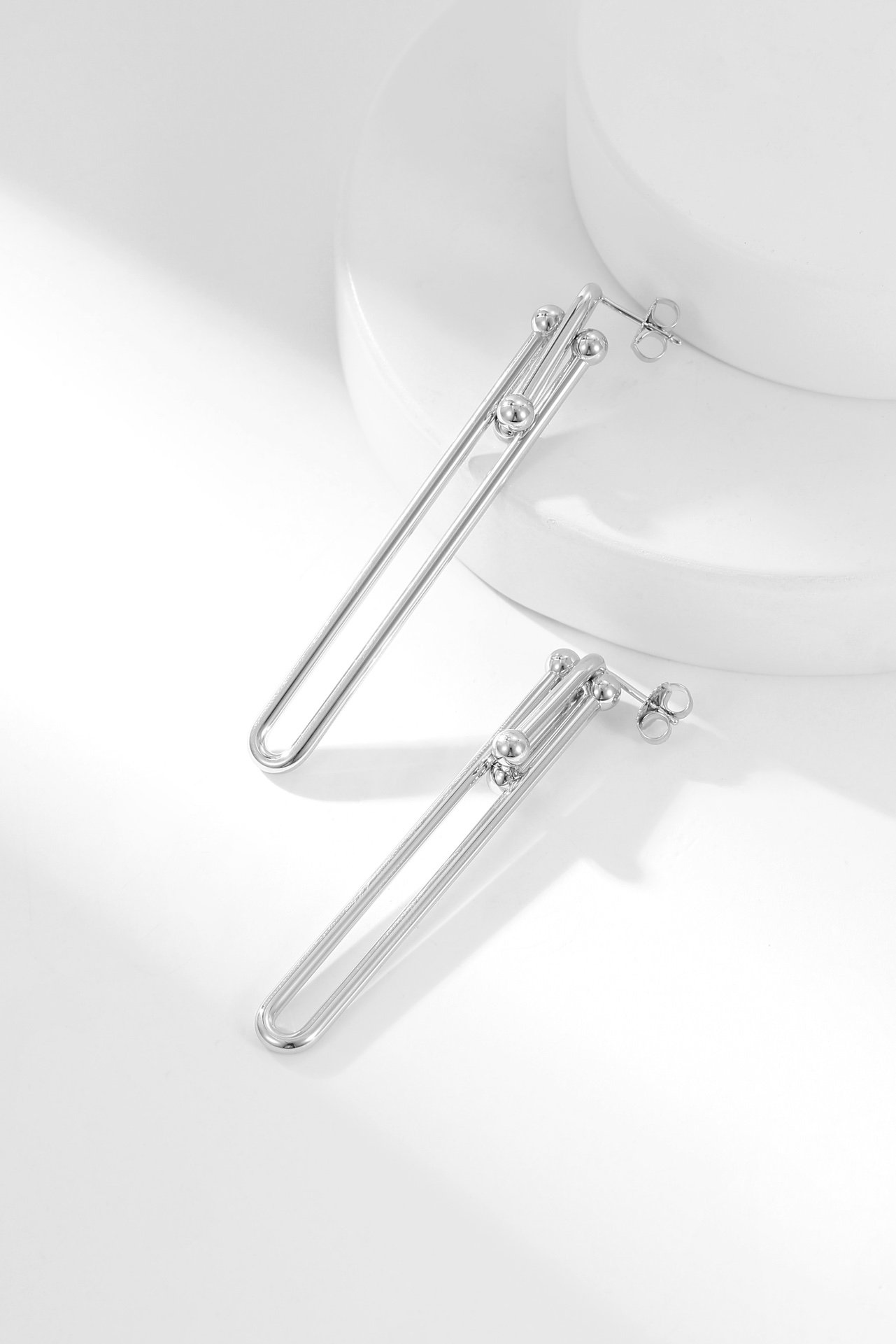 Hardwear Long Smooth Earrings - Image 4