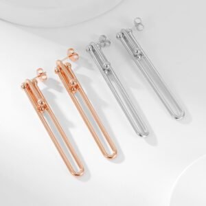 Hardwear Long Smooth Earrings