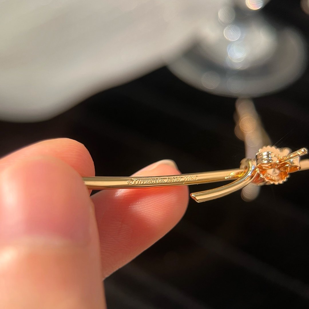 T Knot series long string earrings - 图片 5