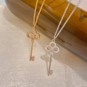 Classic Crown Key Necklace