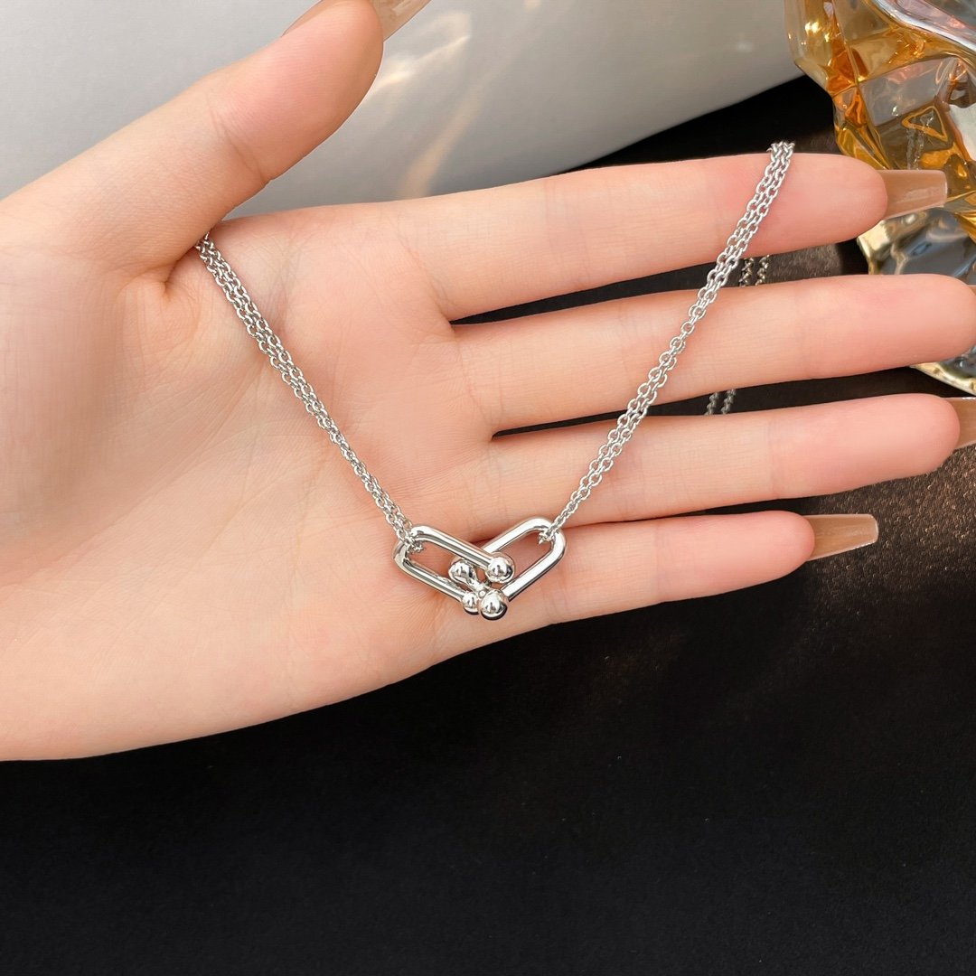 Hardwear double chain necklace - Image 9