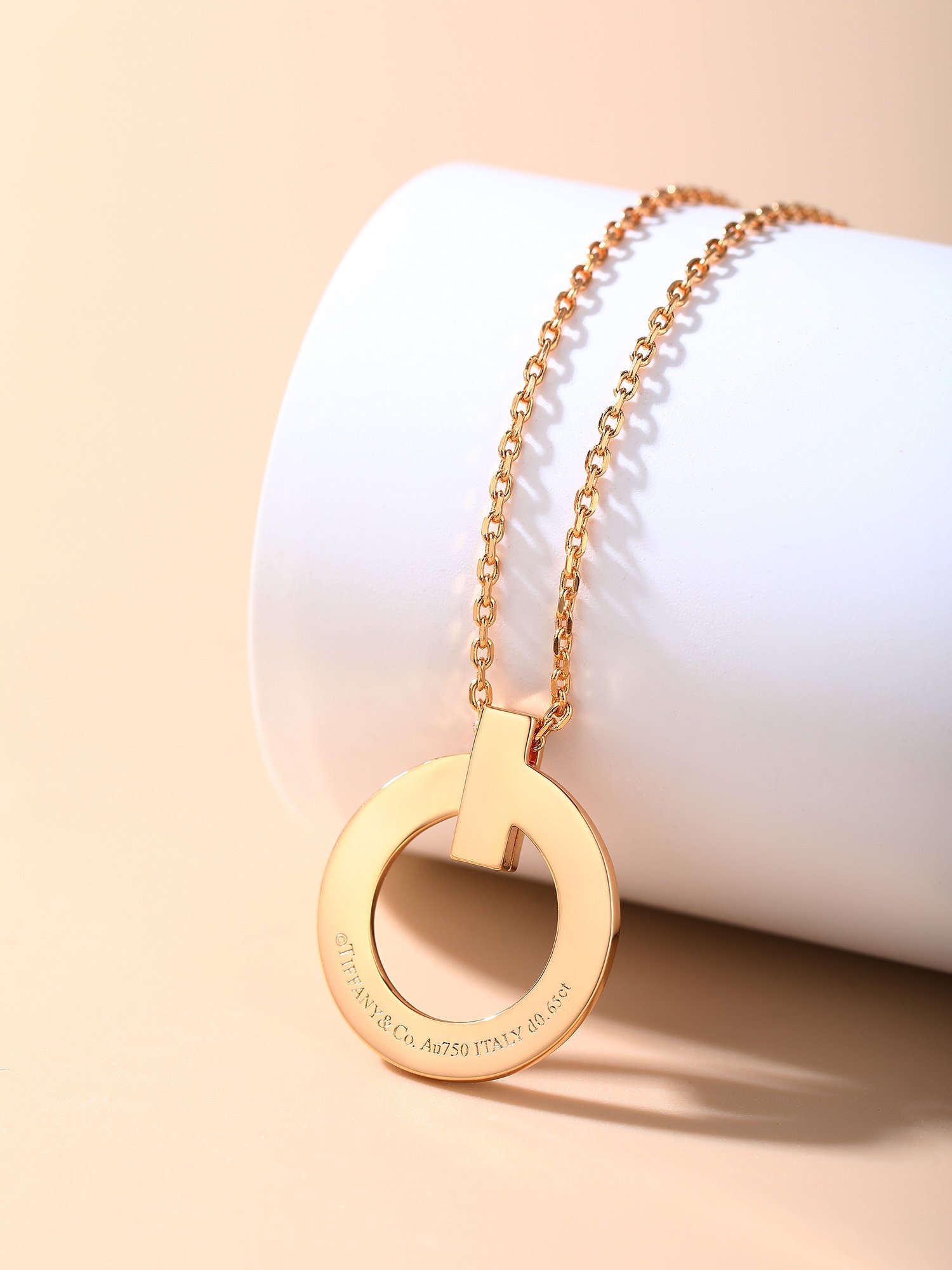 T1 Round Full Diamond Necklace - Image 7