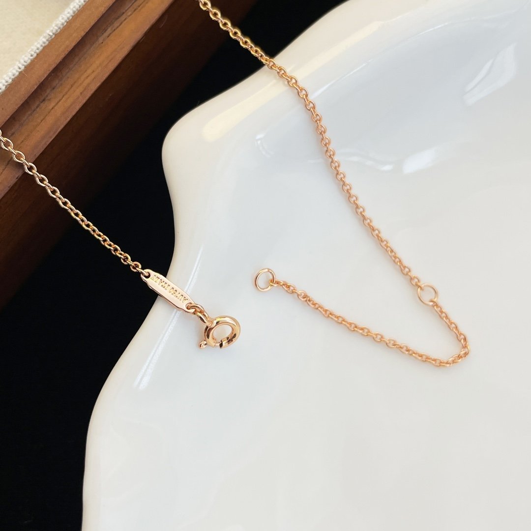 New Knot Diamond free Necklace - 图片 5