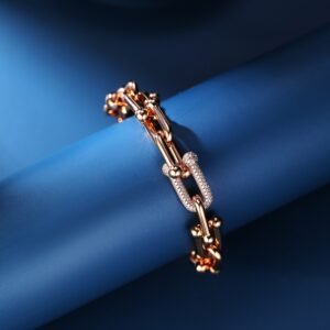 T Hardwear Diamond studded Buckle Bracelet